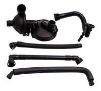 valvola di sfiato del basamento tubo separatore d'olio Set for BMW 3 E46 5 E39