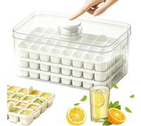 Set di cassetti refrigeranti - Stampo a compressione 96, scaffale refrigerante per bevande con espulsione delicata, capsula refrigerante modulare | Servizio rinfrescante in ospitalità, stazione di