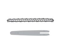 Set di catena e guida catena per motosega, catena e guida catena per motosega, 1 catena per motosega e 1 set di guida a catena, accessori per motosega robusti, barra di guida