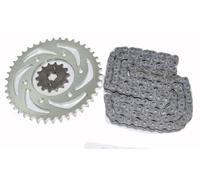 Set Di Catena E Pignone Yamaha R15 V1 Originale 14 E 42 20P-WE660-60 GEC