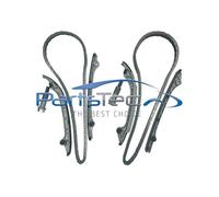Set Di Catene A Rulli Duplex 116 Maglie PARTSTEC Per LAND ROVER RANGE