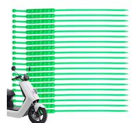 Set di catene per pneumatici da moto antiscivolo, catena per pneumatici resistenti alle temperature per rompere il ghiaccio, catene per pneumatici invernali per auto elettriche, motociclette, due