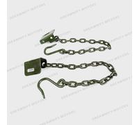 Set Di Catene Per Portellone Compatibile Con Willys Jeep CJ3B