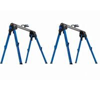 Set di cavalletti da lavoro Kreg KWS500 - 2 pezzi large silver