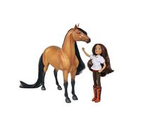 Set Di Cavalli Modello Spirit E Lucky Breyer 1:12 Classics