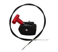 Set di cavi acceleratore e starter per tosaerba da 56 pollici, compatibile con FCYLXM21 JY13908 modello 587383401 per regolazione della velocità del motore