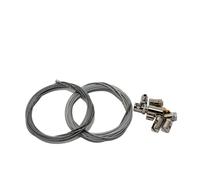 Kit di riparazione cavo dell'acceleratore, del freno, del cambio e della frizione, universale (2 x 2,5 m)