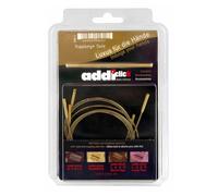 Set di cavi Addi Click in bambù 60-80-100 cm con connettore