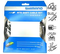 Set Di Cavi Cambio Shimano MTB Ebike OT-SP41 Optislick Nero