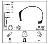 NGK 5071 Kit cavi candele