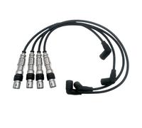 Set di cavi di accensione, 1,2 TSI, 4 pezzi, cavo di accensione compatibile con Tou-ran Gol-f 5 Plus Gol-f 6 Bee-tle Cad-dy Po-lo A1 8X A3 8P Alt-ea Ibi-za Le-on Tole-do Fab-ia Octa-via Ra-pid