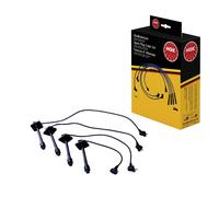 Set Di Cavi Di Accensione Resistente 4 Cavi NGK Per TOYOTA RAV 4