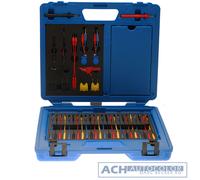 Set Di Cavi Di Misura E Punte Di Prova BGS, 92 Pezzi.