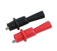 Set di cavi di prova per multimetro elettrico con clip a coccodrillo, sonde di prova, professionali, 1000 V, 10 A, 20 A