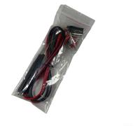 Set di cavi di prova professionali per multimetro con spina a banana, ago di prova a forma di U e pinza a molla, ideale per diagnosi di guasti auto ed elettronica