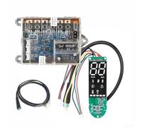 Set di cavi di ricambio per controller scooter elettrico compatibile con Pro 1S per Pro2 Mi3 e per scheda madre per un trasferimento affidabile del segnale (3 verdi)