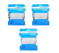 Shimano Dura Ace R9100 Road Shift Cable Set Shift Cable Kit Bianco 1700 mm White