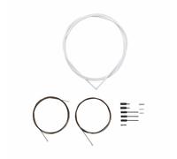 Set di cavi e copricambio rivestiti in polimero Shimano OT-SP41 Blanc