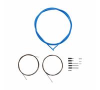 Set di cavi e copricambio rivestiti in polimero Shimano OT-SP41 Bleu