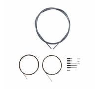 Set di cavi e copricambio rivestiti in polimero Shimano OT-SP41 Gris