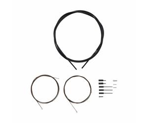 Set di cavi e copricambio rivestiti in polimero Shimano OT-SP41 Noir