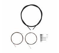 Set di cavi e copricambio rivestiti in polimero Shimano OT-SP41 Noir TU
