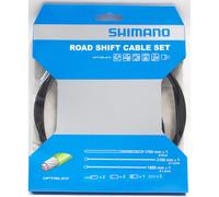 Set Di Cavi E Guida Shimano Road Optislick Neri