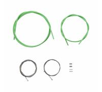 Set di cavi freno con copricavi e terminali di guaina in acciaio inox Shimano SIL-TEC Vert