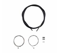 Set cavi freno Shimano con corona Y80098021 nero