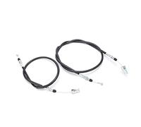 Set di cavi freno posteriore set ad alte prestazioni a lungo servizio benzina mulo 2x4 4x4 2500 2510 2520 nero