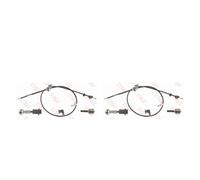 Set Di Cavi Freno Sinistro Destro Posteriore Per Toyota Auris _E15_ NRE15_