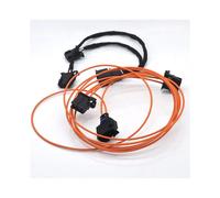 Set di Cavi In Fibra Ottica per Caricatore CD per A4 A5 A6 A8 Q5 Q7 per Media Interface AMI MMI 2G