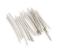 Set di Cavi per Chitarra da 22 Pezzi - Sostituzione in Rame Bianco da 2,2 Mm, Lavorazione Fine - Filo per Chitarra con Tono Brillante per Lavori di Riparazione di Chitarre