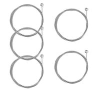 Set di cavi per freni per biciclette, deragliatore, cavo del cambio anteriore e posteriore, per bici da strada, mountain bike, linea mountain bike