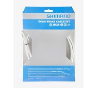 Cavi Freno Ant/Post Shimano Race SIL-TEC Bianco