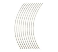 Set di cavi per tasti in cupronichel per chitarra, 10 pezzi