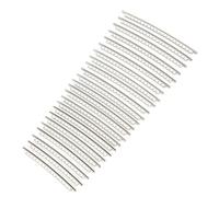 Set Di Cavi Per Tasti Per Chitarra Da 24 Pezzi In Cupronichel Per Accessori Di Ricambio Sostituzione Per Chitarra Con Filo Per Tasti Da 2,7 Mm