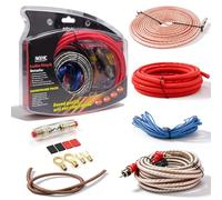 Set di cavi subwoofer 5M 4GA, set di cavi per amplificatore, set di cavi per amplificatore auto, set di cavi per impianto audio auto, set di cavi per modifica audio auto