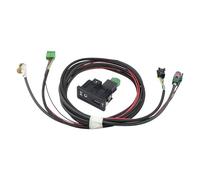 Set di cavi USB Aux-in con presa USB, connettore USB, per Passat B8, Transporter T6, Golf 7, per Sharan 7N, Caddy Beetle Craf-ter Je-tta Ama-rok Arteon Camper Leon 5F Alhambra Ibiza