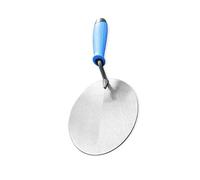 Set di cazzuola in acciaio inox per mattoni e intonacatura con manico ergonomico, facile da pulire, malta lisciante