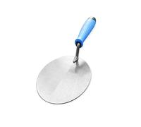 Set di cazzuola in acciaio inox per mattoni e intonacatura con manico ergonomico, facile da pulire, malta lisciante