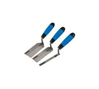 Set di cazzuole per bordi (3 pezzi)