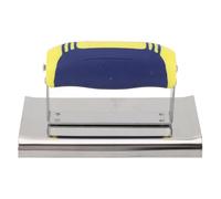 Set di Cazzuole per Finitura, Multifunzione Professionale, Antiruggine, Impugnatura Ergonomica, Spatola Angolare a Parete, Facile da Trasportare, Compatta per Progetti di