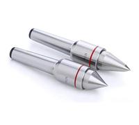 Set Di Centri Live Cono Morse Da 1 Pezzo MT1-MT5 Selezionabile, Centro Rotante Impermeabile For Impieghi Gravosi Con Cuscinetti A Sfera For Utensili Da Tornio In Metallo(A type,MT4)