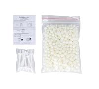 Set di cera per naso, set di cera per la rimozione dei peli del naso, 50 g, con 8 applicatori, set per la rimozione dei peli del naso, per uomini e donne