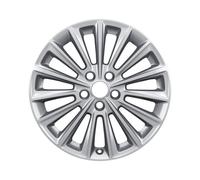 Set di cerchi in lega originali Ford Focus da 17" x4 Design a 15 Razze 2238239