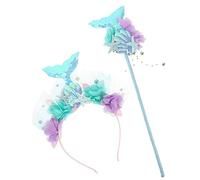 Set Di Cerchietti Per Della Sirenetta Per Bambini E Bambine Costume Da Sirena Decorazione A Conchiglia