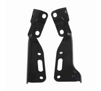 Set di cerniere del cofano Supporto di copertura della cerniera del motore nero per Accord Sedan Coupe Crosstour materiale ABS ad alta resistenza 2 pz durevole