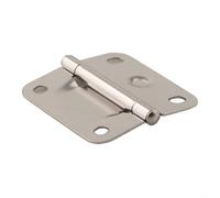 Set di cerniere di ricambio in acciaio inox con viti per refrigeratori Coleman modelli 5226, 5227B, 5235, 5236 e altri ghiacciai esterni e scatole isolate
