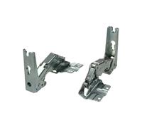 Set di cerniere Hettich per frigorifero/congelatore da incasso 12004051